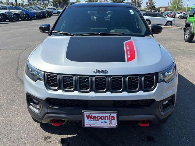 2025 Jeep Compass COMPASS TRAILHAWK 4X4