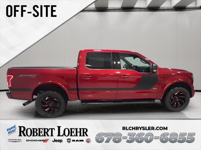 2017 Ford F-150 XLT