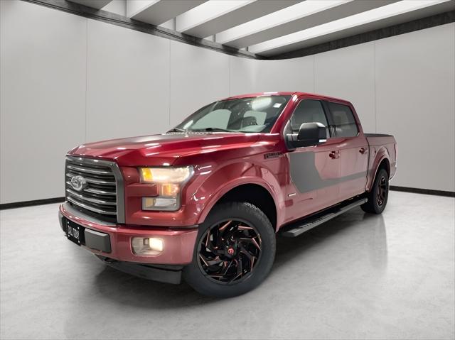 2017 Ford F-150 XLT