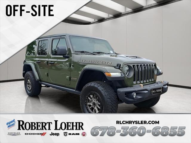 2022 Jeep Wrangler Unlimited Rubicon 392 4x4