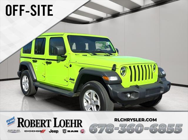 2021 Jeep Wrangler Unlimited Sport S 4x4
