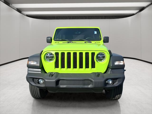 2021 Jeep Wrangler Unlimited Sport S 4x4