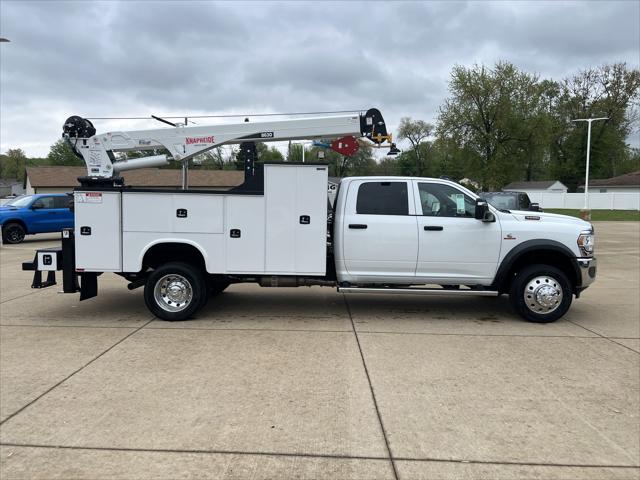 2024 RAM Ram 5500 Chassis Cab RAM 5500 TRADESMAN CHASSIS CREW CAB 4X4 84 CA