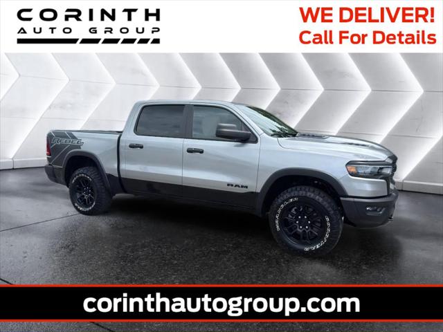 2025 RAM 1500 Rebel Crew Cab 4x4 57 Box
