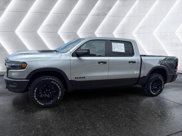 2025 RAM 1500 Rebel Crew Cab 4x4 57 Box