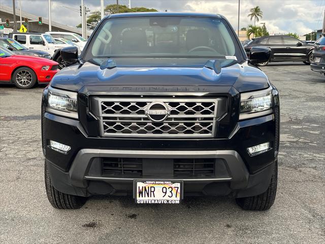 2022 Nissan Frontier Crew Cab SV 4x2