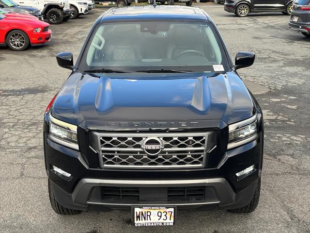 2022 Nissan Frontier Crew Cab SV 4x2