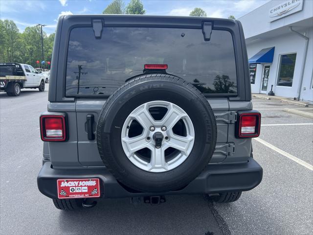 2020 Jeep Wrangler Unlimited Sport S 4X4