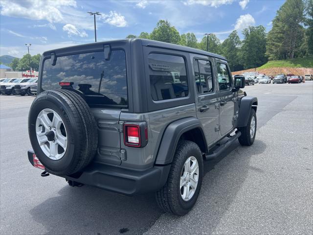 2020 Jeep Wrangler Unlimited Sport S 4X4