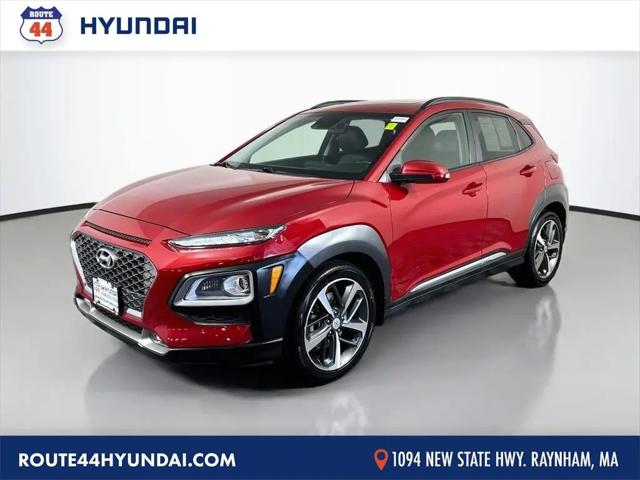 2021 Hyundai Kona Limited for sale in Raynham, MA
