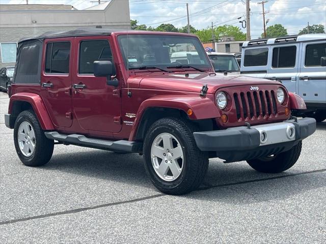 2012 Jeep Wrangler Unlimited Sahara