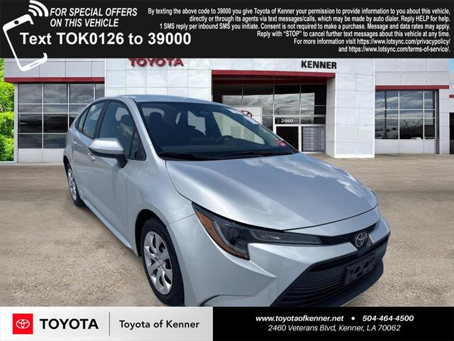 2023 Toyota Corolla LE