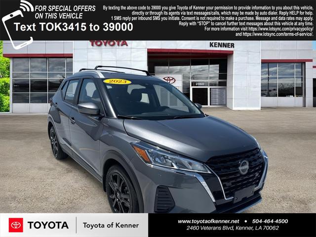 2023 Nissan Kicks SV Xtronic CVT
