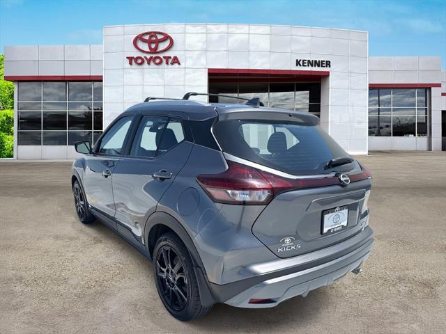2023 Nissan Kicks SV Xtronic CVT