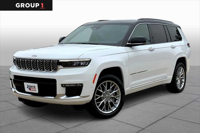 2025 Jeep Grand Cherokee GRAND CHEROKEE L SUMMIT 4X4