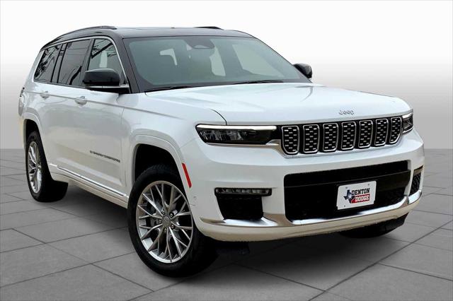 2025 Jeep Grand Cherokee GRAND CHEROKEE L SUMMIT 4X4