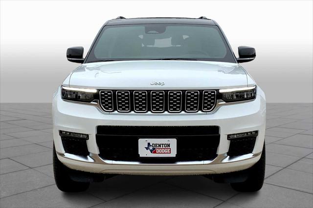 2025 Jeep Grand Cherokee GRAND CHEROKEE L SUMMIT 4X4