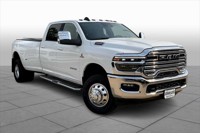2025 RAM Ram 3500 RAM 3500 LARAMIE CREW CAB 4X4 8 BOX