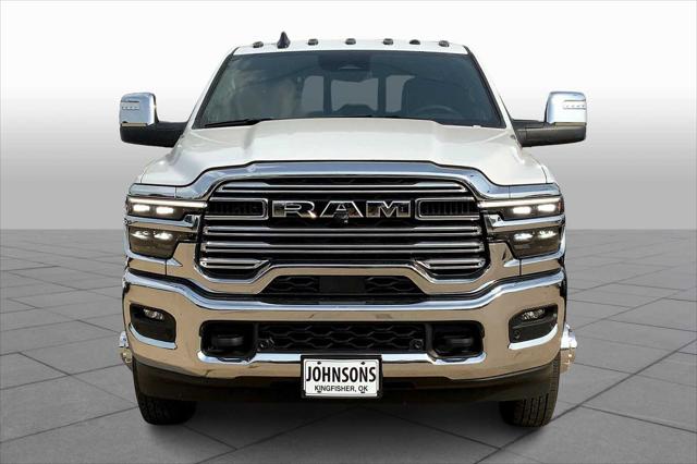 2025 RAM Ram 3500 RAM 3500 LARAMIE CREW CAB 4X4 8 BOX