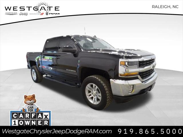 2018 Chevrolet Silverado 1500 1LT
