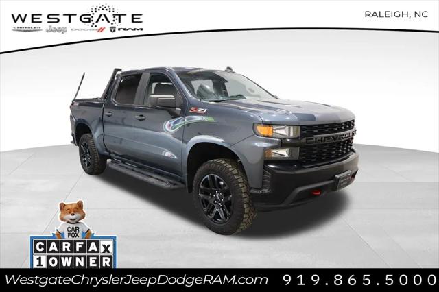 2021 Chevrolet Silverado 1500 4WD Crew Cab Short Bed Custom Trail Boss