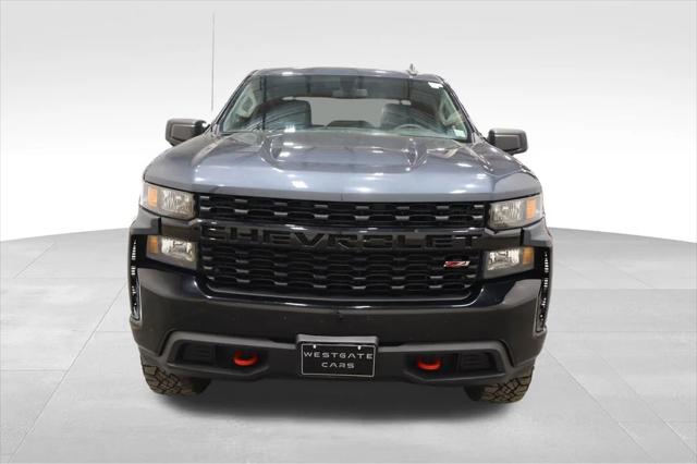 2021 Chevrolet Silverado 1500 4WD Crew Cab Short Bed Custom Trail Boss