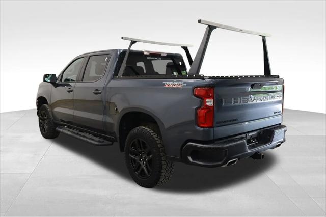 2021 Chevrolet Silverado 1500 4WD Crew Cab Short Bed Custom Trail Boss