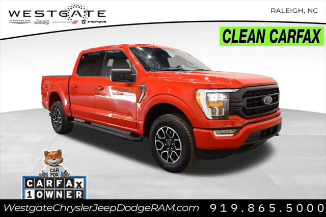 2022 Ford F-150 XLT 2022 Ford F-150 XLT