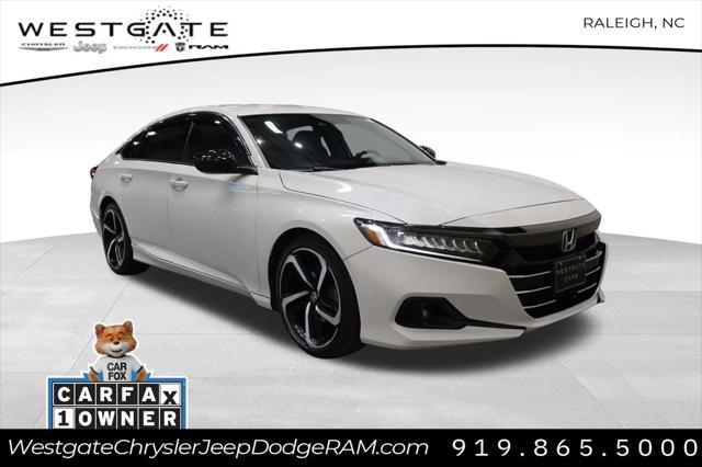 2022 Honda Accord Sport Special Edition