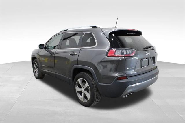 2019 Jeep Cherokee Limited 4x4 2019 Jeep Cherokee Limited 4x4