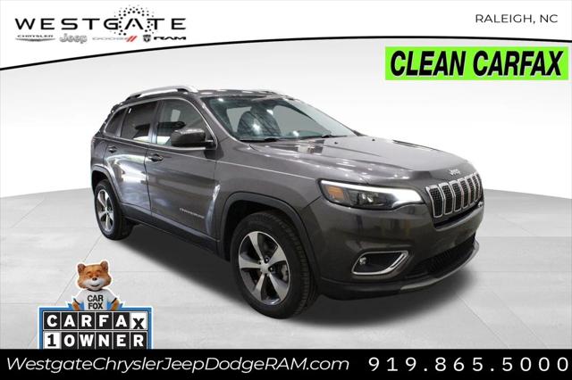 2019 Jeep Cherokee Limited 4x4 2019 Jeep Cherokee Limited 4x4