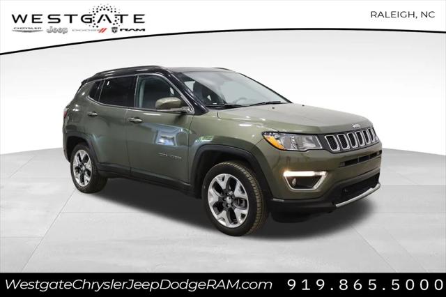 2019 Jeep Compass Limited 4x4