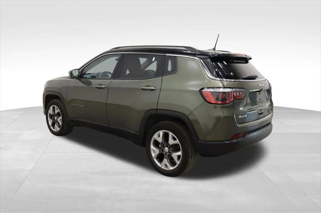 2019 Jeep Compass Limited 4x4