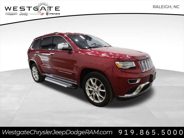 2015 Jeep Grand Cherokee Summit