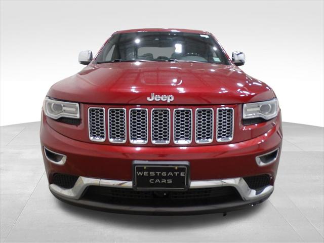 2015 Jeep Grand Cherokee Summit