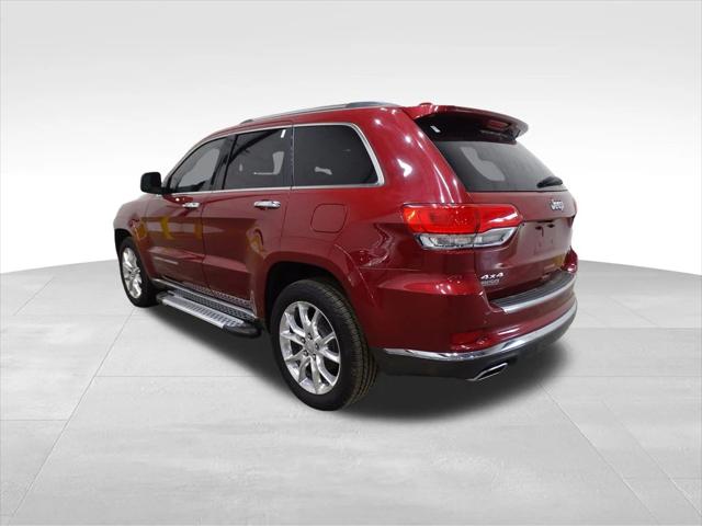 2015 Jeep Grand Cherokee Summit