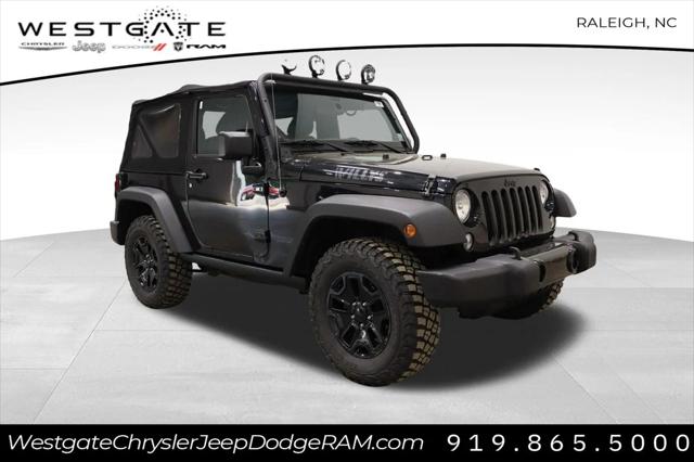 2017 Jeep Wrangler Willy Wheeler 4x4