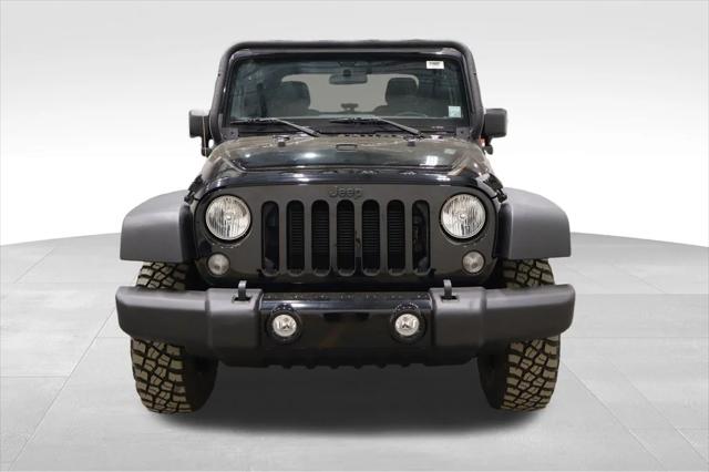 2017 Jeep Wrangler Willy Wheeler 4x4