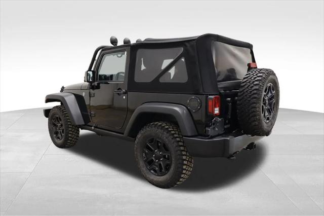 2017 Jeep Wrangler Willy Wheeler 4x4