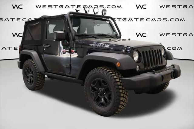 2017 Jeep Wrangler Willy Wheeler 4x4