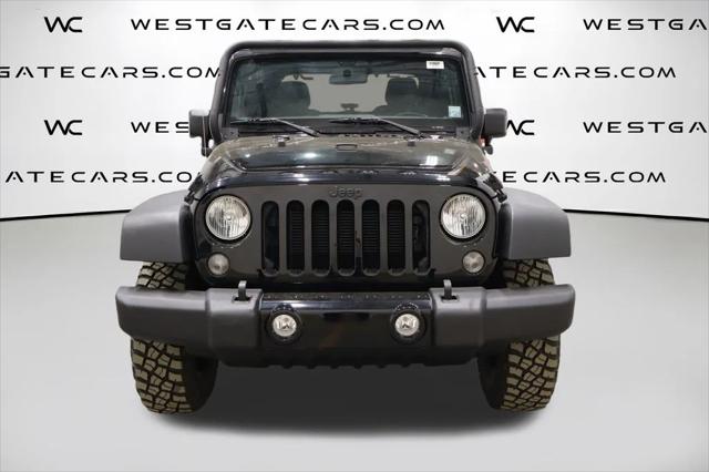 2017 Jeep Wrangler Willy Wheeler 4x4