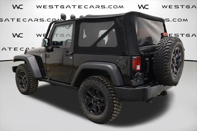 2017 Jeep Wrangler Willy Wheeler 4x4