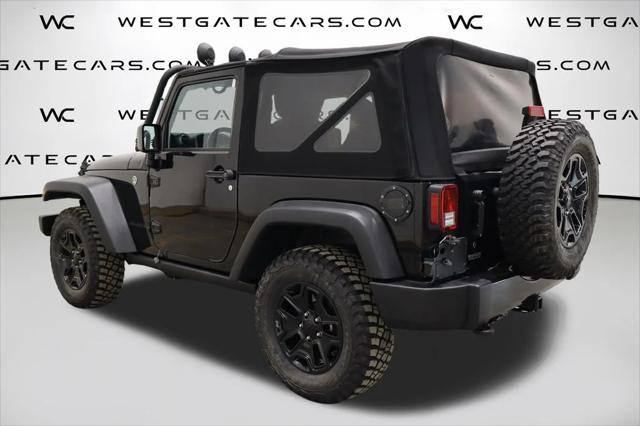 2017 Jeep Wrangler Willy Wheeler 4x4