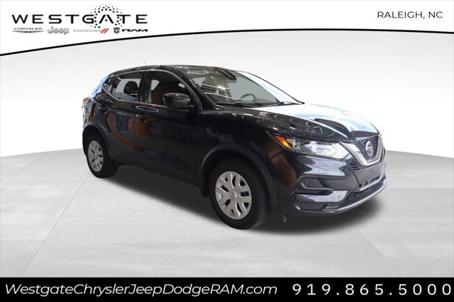 2020 Nissan Rogue Sport S AWD Xtronic CVT