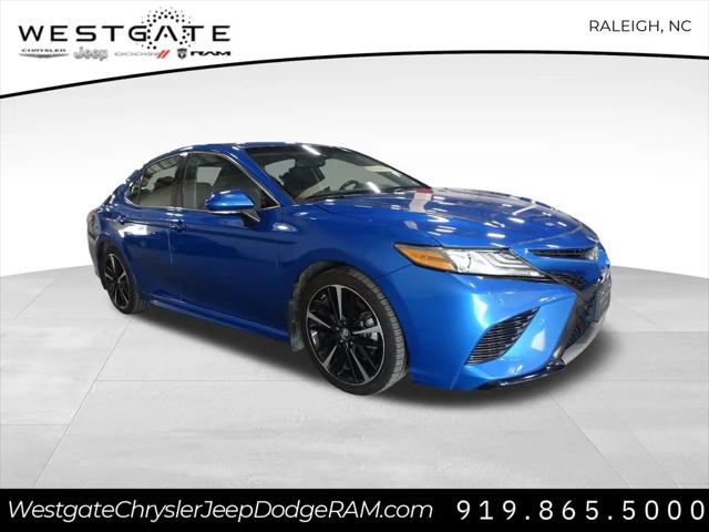 2018 Toyota Camry XSE