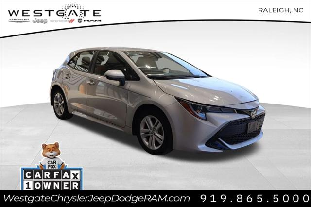 2022 Toyota Corolla Hatchback SE