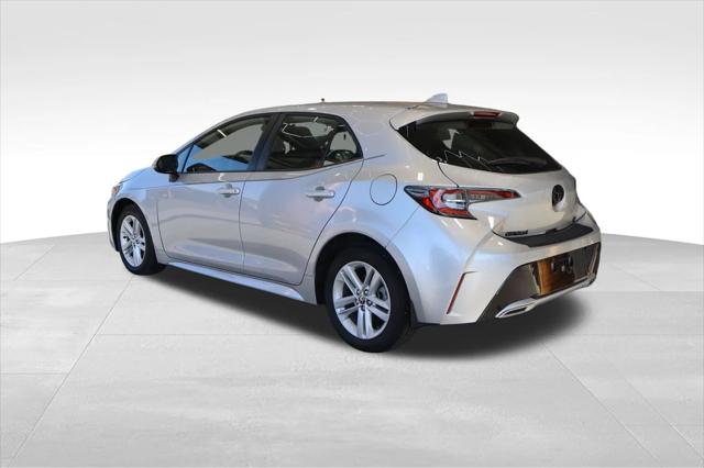 2022 Toyota Corolla Hatchback SE