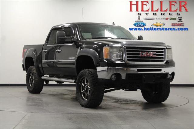2012 GMC Sierra 1500 SLE