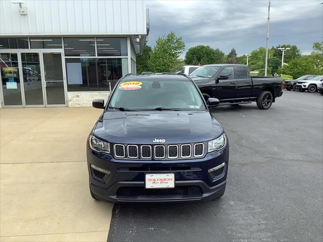 2018 Jeep Compass Sport 4x4