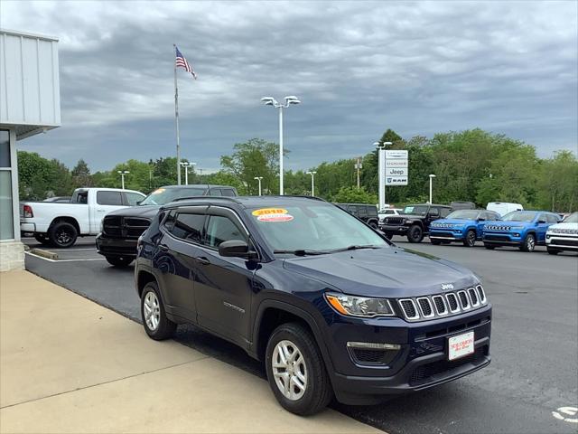 2018 Jeep Compass Sport 4x4